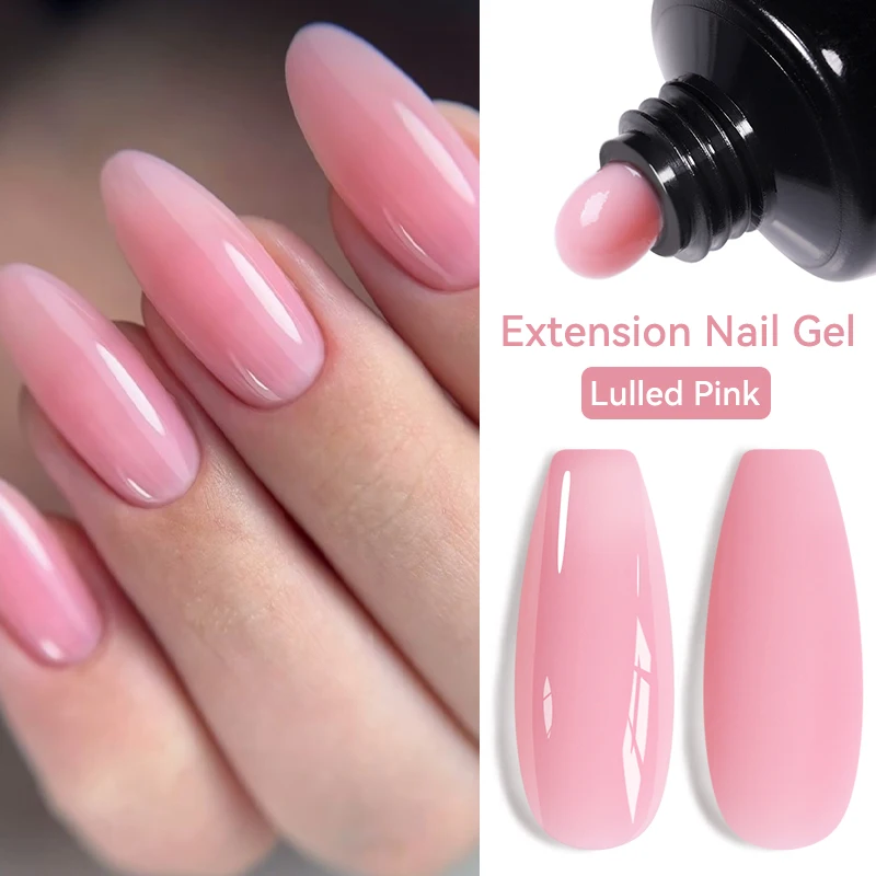 UR SUGAR Nude Quick Extension Gel Acrylic Fast Building Hard Gel Pink Nude Construct Gel Semi-Permanent Soak Off UV LED Manicure