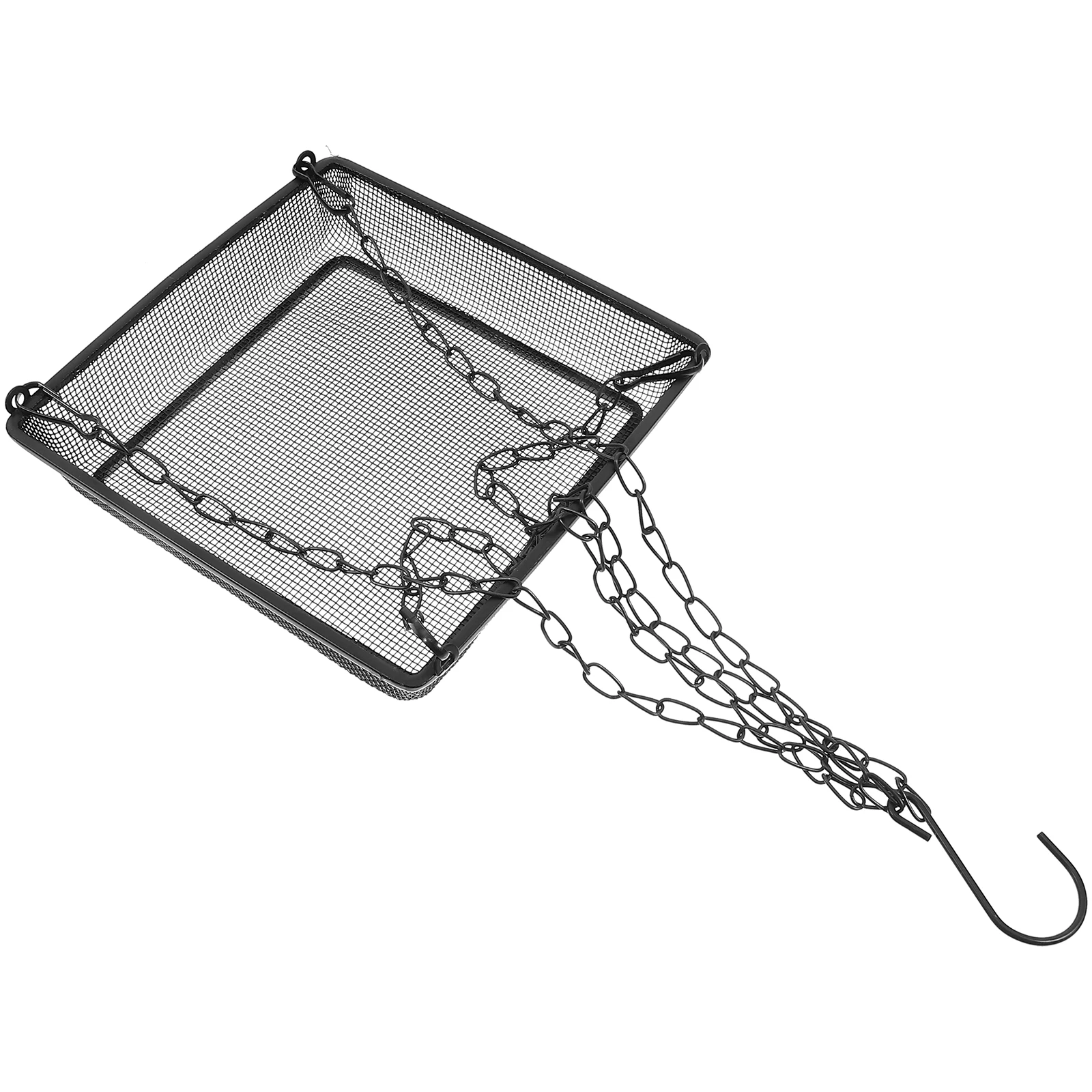 

Feeder Outdoor Gardens Balconies Patios Single Layer Square Hanging Mesh Enhances Garden Charm Weather Resistant