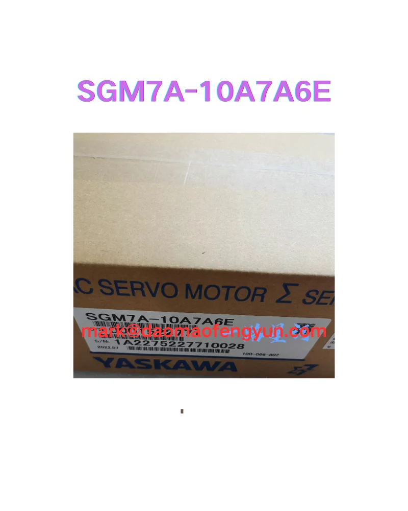 

SGM7A-10A7A6E New servo motor,