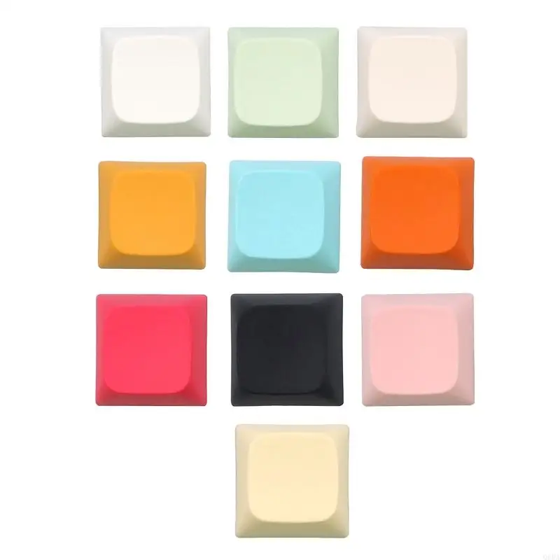 20 キー PBT キーキャップ XDA プロファイル 1U 彫刻なしブランクキーカバーユニークな文字キーボタンメカニカルキーボード用