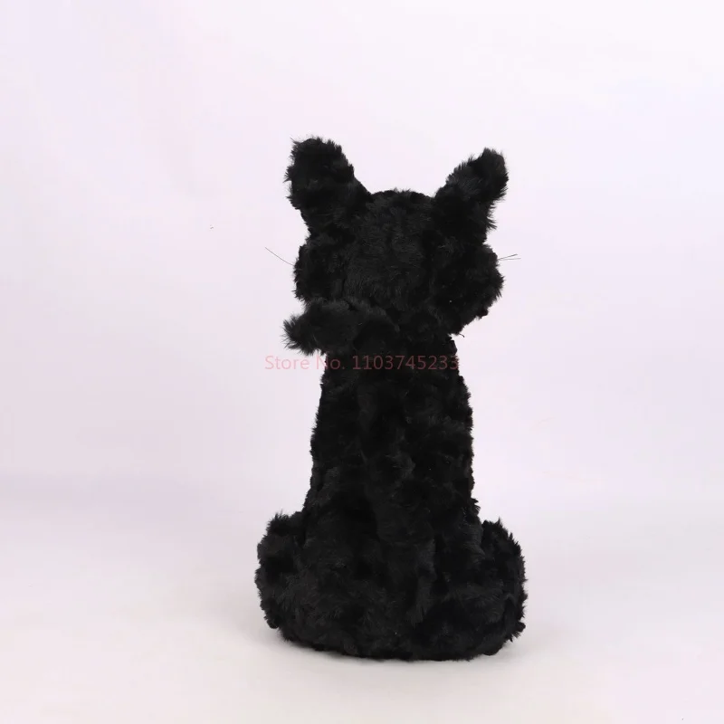 Hot Sale 30cm Coraline Y La Puerta Secreta Toy Coraline Cat Doll Cartoon Anime Black Cat Animal Collection Decoration Toys Gifts