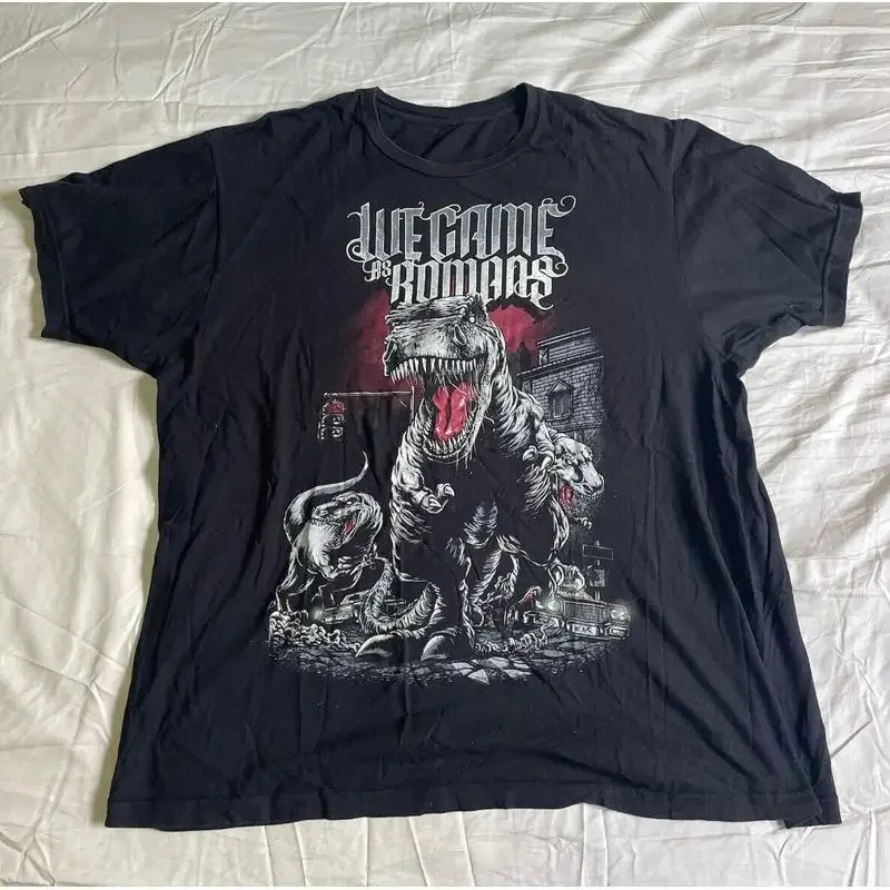 New Popular We Came As Romans Black T Shirt Cotton Full Size Jh372