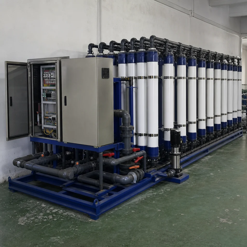 Industrial Marine RO Reverse Osmosis Seawater Desalination Watermaker System 1000L/Hour 1 Year Warranty for Boat Yacht Water