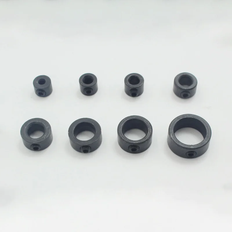 8 Stuks 3-16Mm Houtbewerking Boor Locator Boor Diepte Stop Kragen Ring Klepstandsteller Boor Locator Hout Boor bit