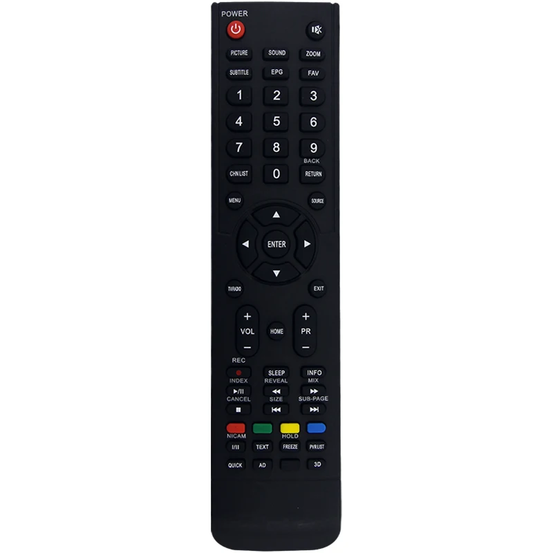 Kompatibel mit Skyworth TV FFYY-HOF19C1140GPD25 Fernbedienung L617 Ersatzteilen