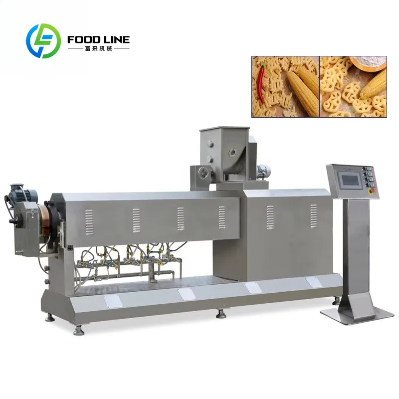 Custom 150kg Pasta Manufacturing Line, Industrial Complete Electric Extruder Equipment for Spaghetti & Macaroni