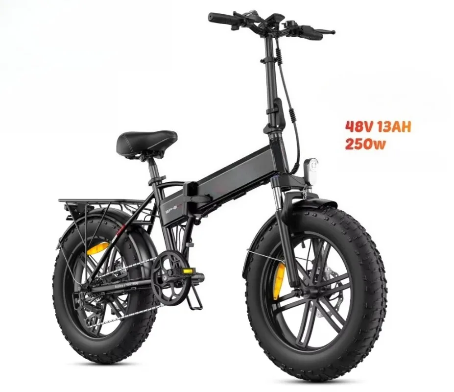 

Upgraded Version EP-2 Boost 250w 48v13ah Battery 120km Long Range Mountain E-bike Step-thru Electric Hybrid City Bike