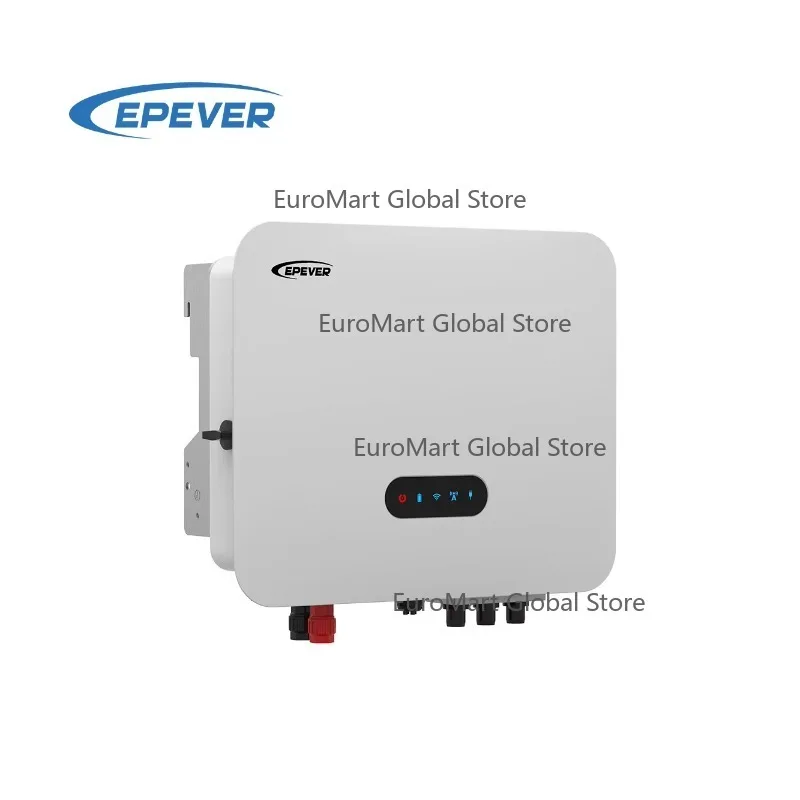 Epever Wholesale IP65 Single-Phase Residential Hybrid Inverter 3KW 3.6KW 4KW 4.6KW 5KW 6KW Parallel on Grid Solar Inverters