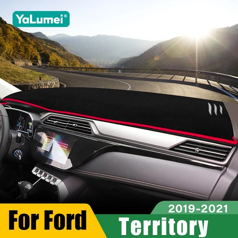 

Для Ford Territory 2019 2020 2021: Накладка на приборную панель, солнцезащитный коврик, противоскользящий коврик для приборной панели, аксессуары
