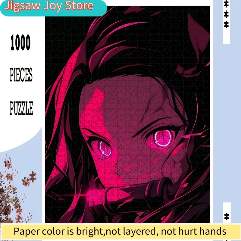 

1 Box of Popular Anime Jigsaw Puzzle, 50*70cm/19.7*27.6 Inches, Large-sized Vibrant Puzzle for Adults, DIY Fun, Suitable for H
