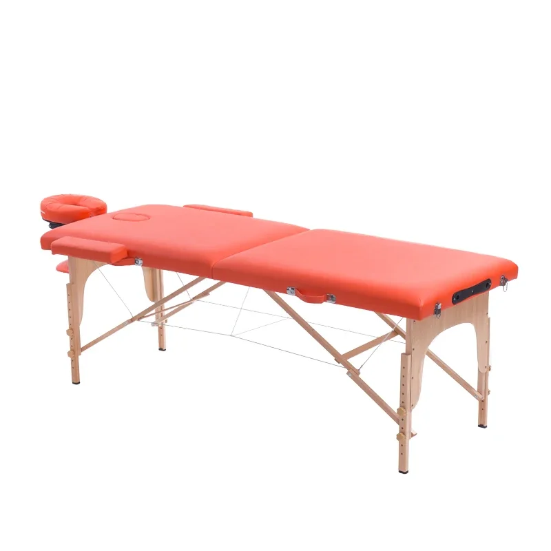 Beauty Salon เตียงเตียง Lit Pliant กายภาพบําบัดพิลาทิส Tattoo แบบพกพานวดพับอุปกรณ์ Professional Chiropractic