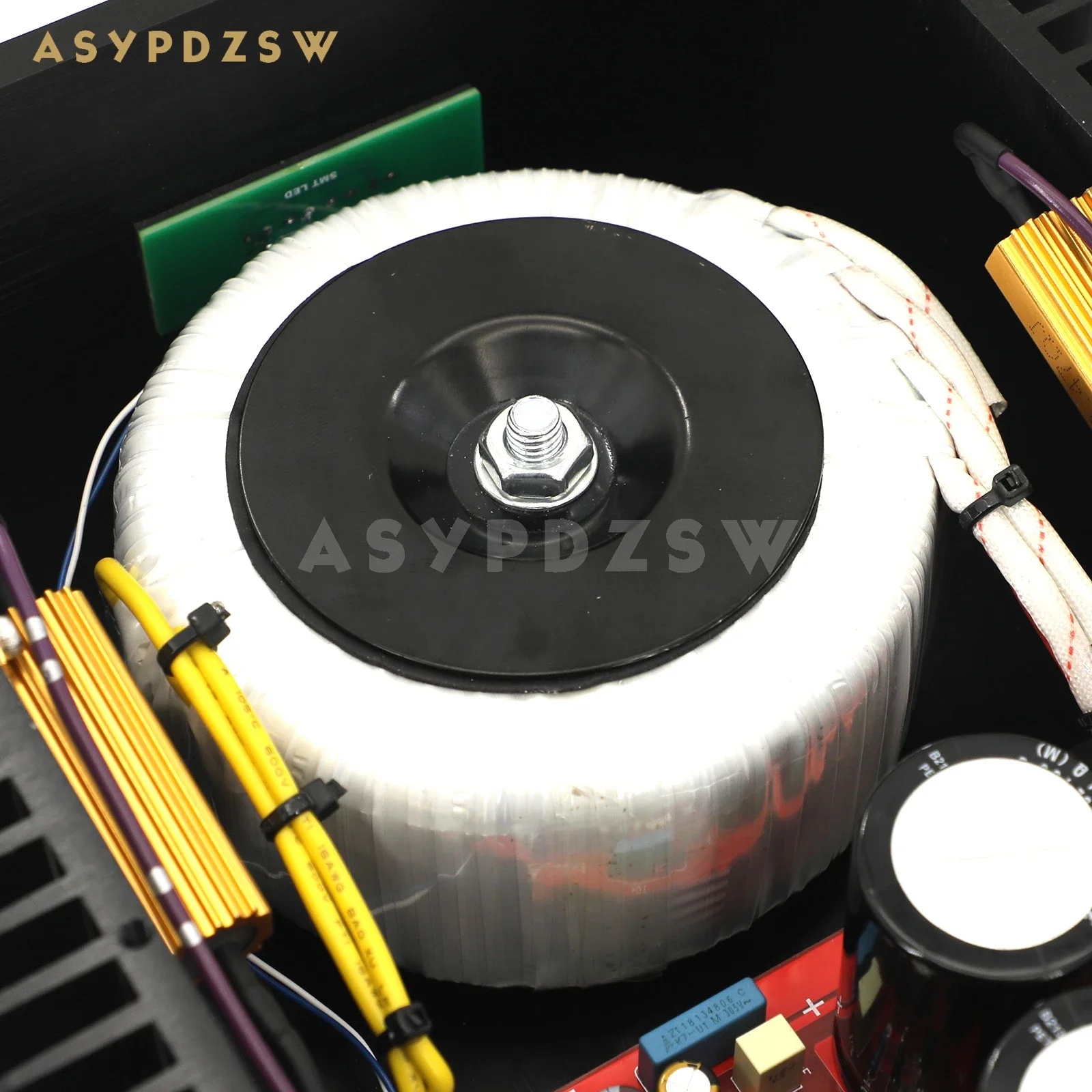 SGM-200 HIFI مصدر طاقة خطي منخفض الضوضاء للغاية 200 وات LPS قاعدة على دائرة Sigma 11 تيار مستمر 12 فولت // 18 فولت/19 فولت/24 فولت/8--10A اختياري