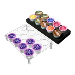 Coffee Capsules Holder Drawer Organizer Tray Compatible With K-Cup Coffee Pods