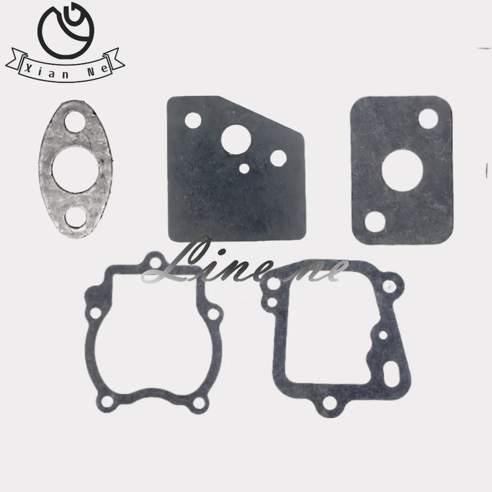 139 Brush cutter Gasket for HONDA GX31 Engine Grass Trimmer Lawn Mower Repair paper gasket Garden Tools Spare Parts