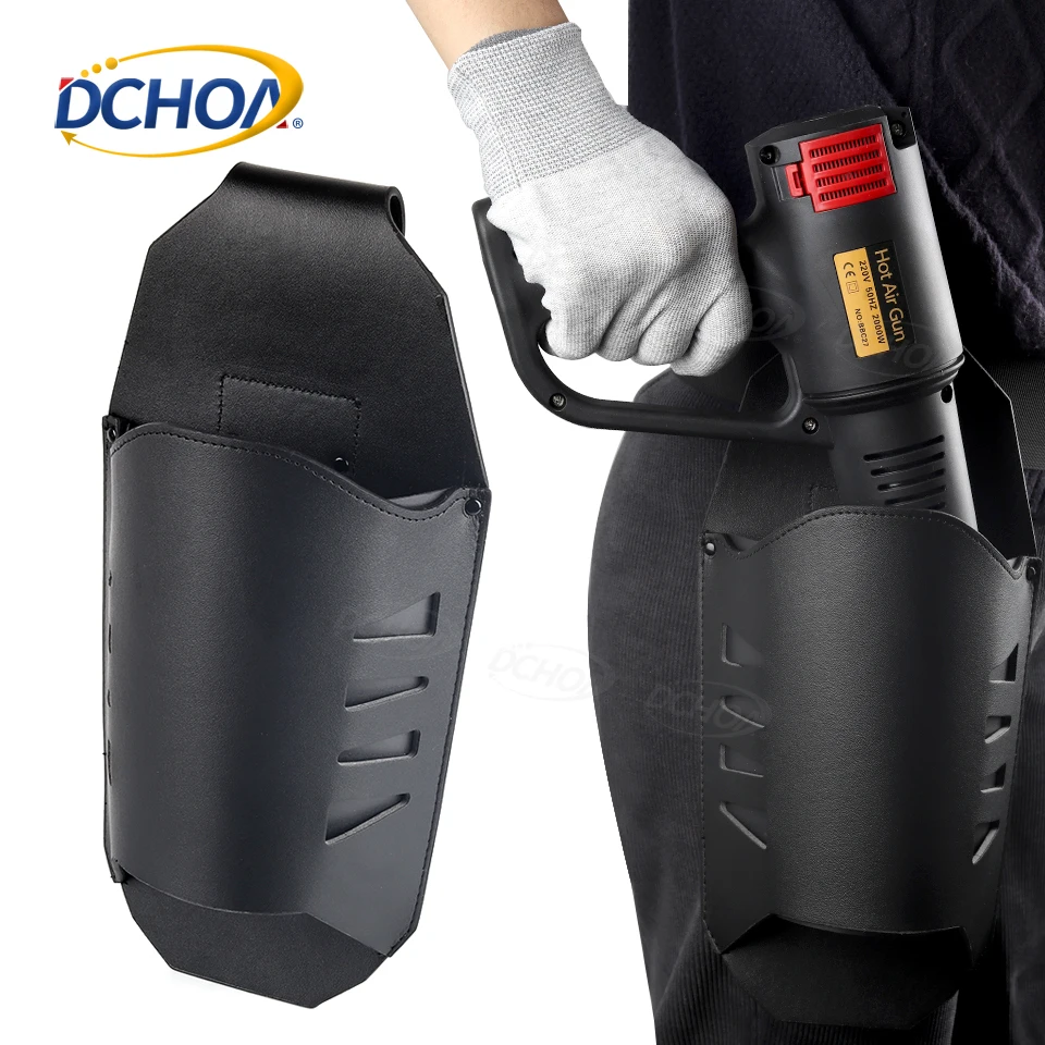 Hot Gun Tool Bag Belt Holder For Heat Gun Made  With High Temperature Resistance leather Car Wrapping Tools