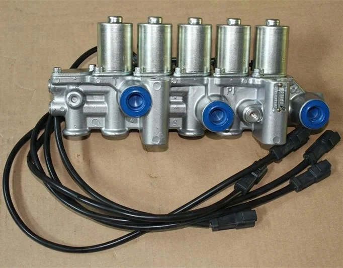 Excavator Parts 20Y-60-41611 Solenoid Valve PC270-8 PC220-8