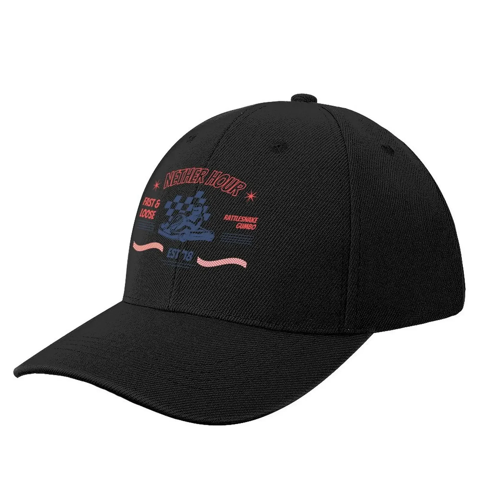 RSG RACING Gorra de béisbol Gorro con pompón Ropa de golf Hombre Mujer