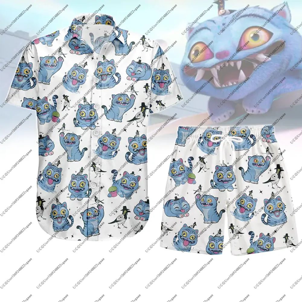 秋冬 Y2k Kpop デーモンハンターズ トップス スウェットシャツ コスプレ カジュアルパンツ ハロウィンTシャツ デルピータイガー ハワイアンセット Tシャツ ショーツ