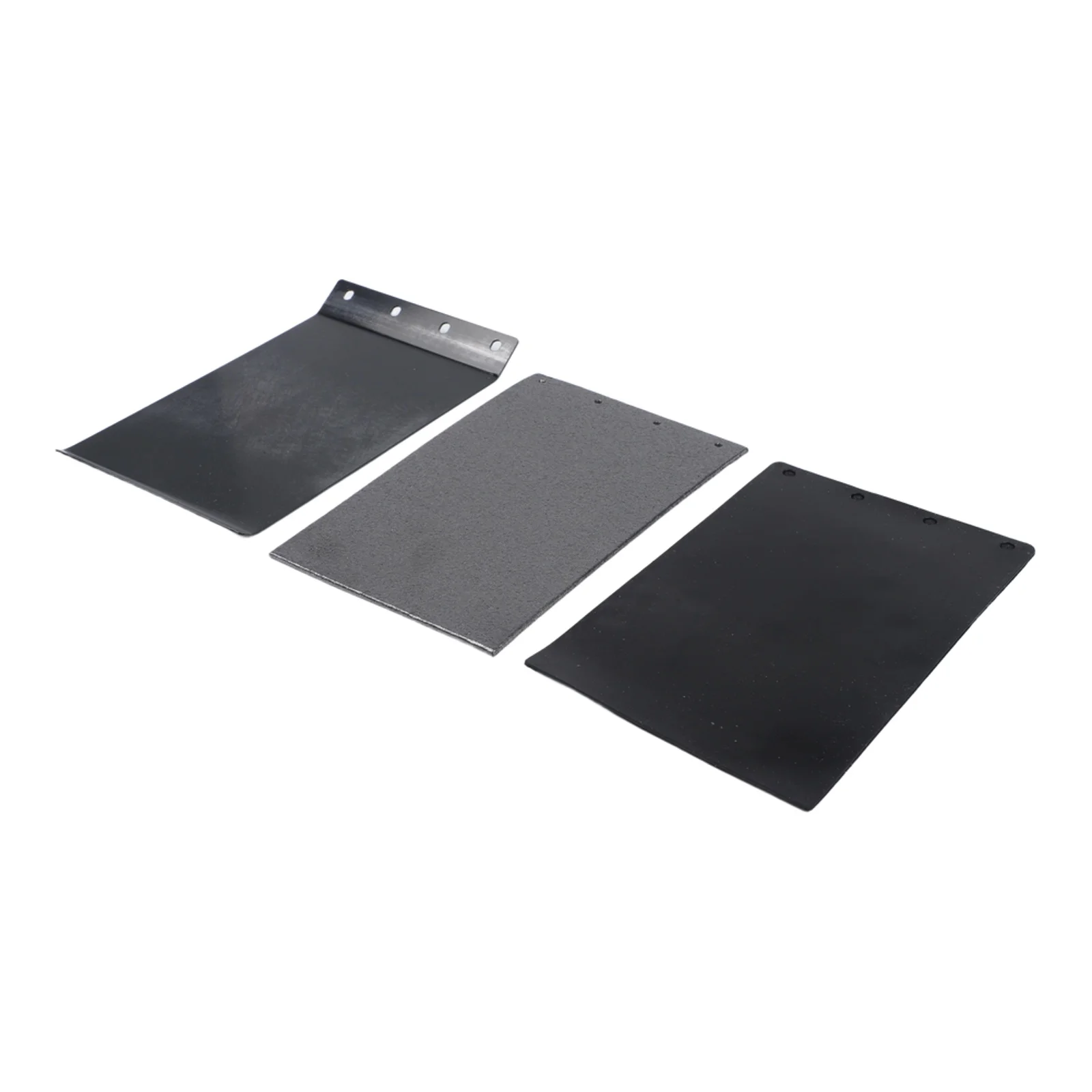 3pcs Base Plate Pad for 9403 MT190 MT9 Belt Sander with Four Mounting Holes and Iron Carbon Rubber Compatibility