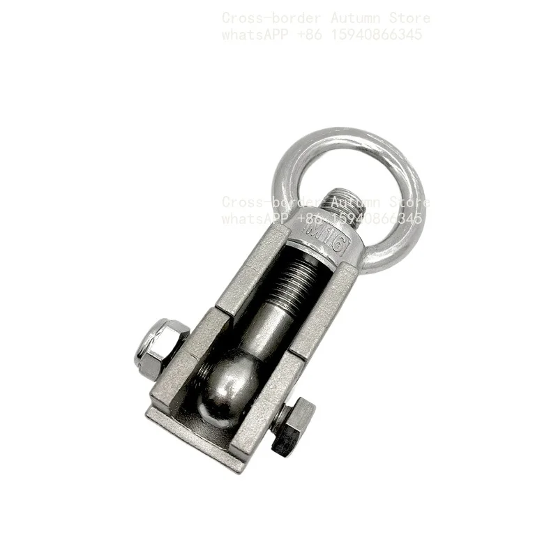1 pieces Stainless steel channel steel fasteners, union screw sets, manhole cover filter bolts, locking fasteners
