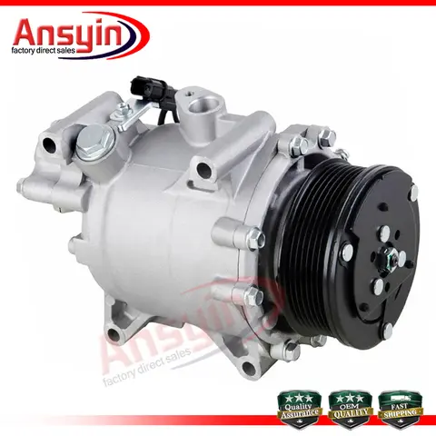 AC Air Conditioner Compressor For Honda Civic FD2 FN2 2006-2012 TRSE07 38810RRH004 38810-RRH-004 338810-RSP-E01 338810RSPE01