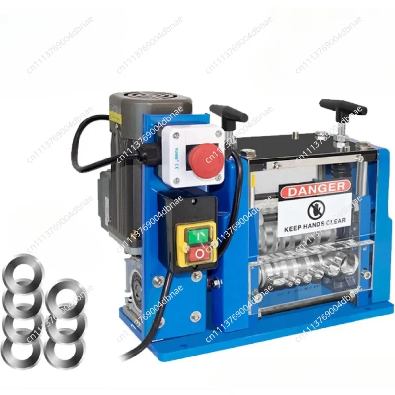 220V Electric Wire Stripping Machine Copper Aluminium Wire Recovery Wire and Cable Stripping Machine