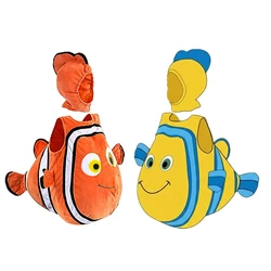 Toddler Clown Fish Role Play Costume Cute Baby Adventure Holiday Performance Costume Halloween Party Dress Up Hooded Set
