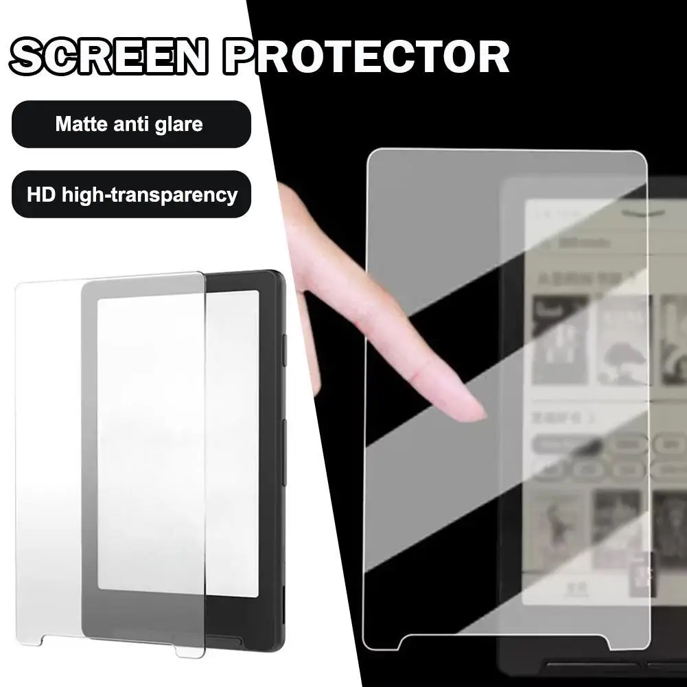 

1-3pcs HD Clear Screen Protector For Yuexingtong X4 E-reader Protective Film Scratch-resistant Cover