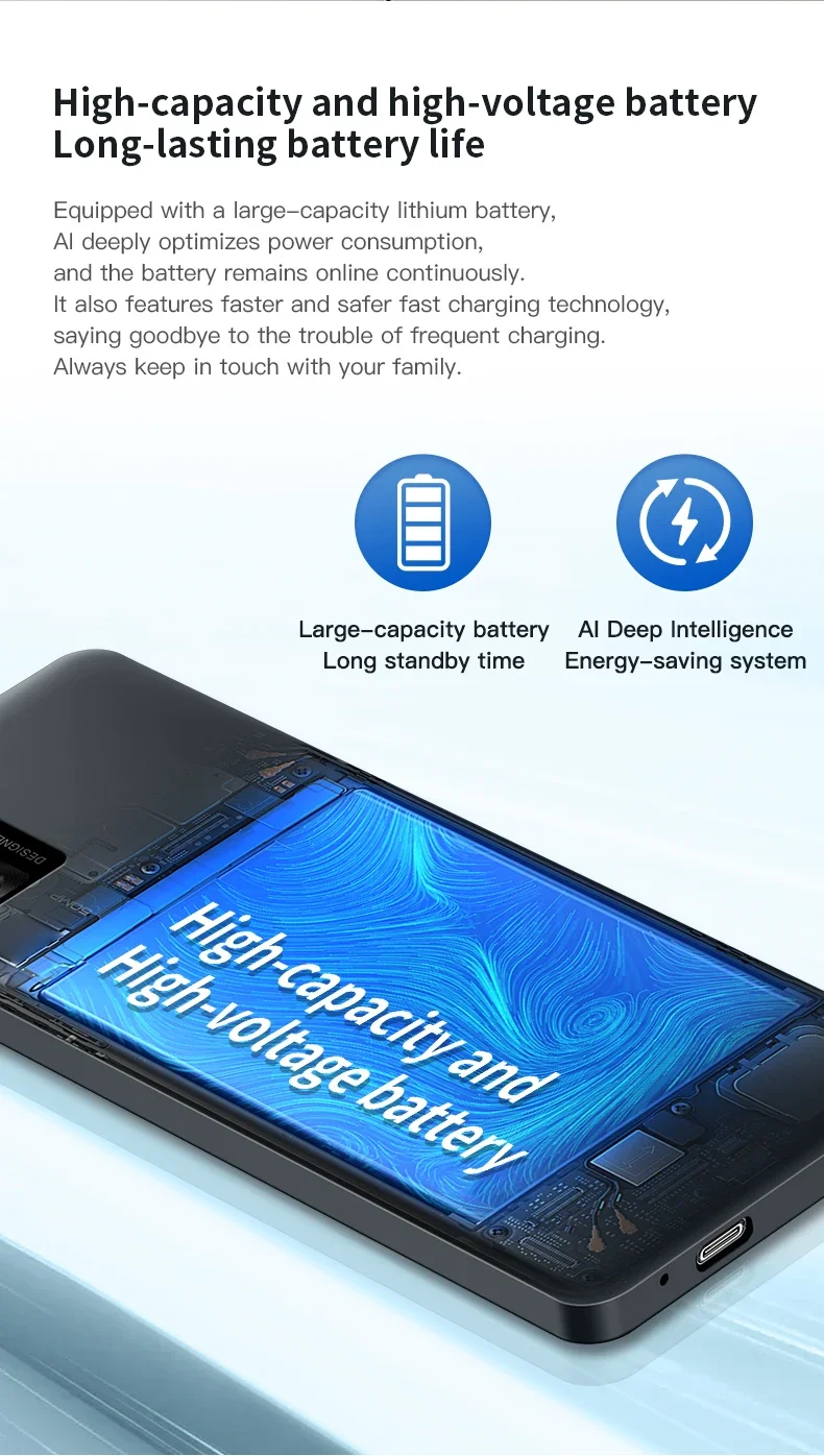 NEW DOOV R70 Pro 4G Smart Touch Keyboard Google Phone 4" IPS 6GB+128GB Android14 16mp 2600mAh Whatsapp Multi Language Cellphone