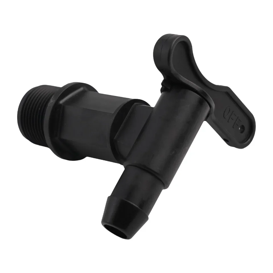 1 piece durable plastic faucet for IBC totes rainwater collection systems beer brewing storage tanks jerrycans 20 liter drums ga