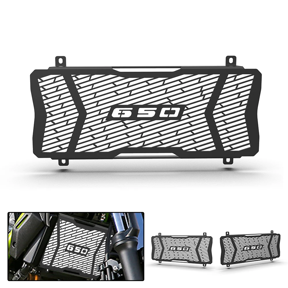 Radiator Grille Cover Guard Protection Protetor For Kawasaki Z650 Ninja650 Z650RS Z Ninja 650 Urban Tourer Performance 2017-2024