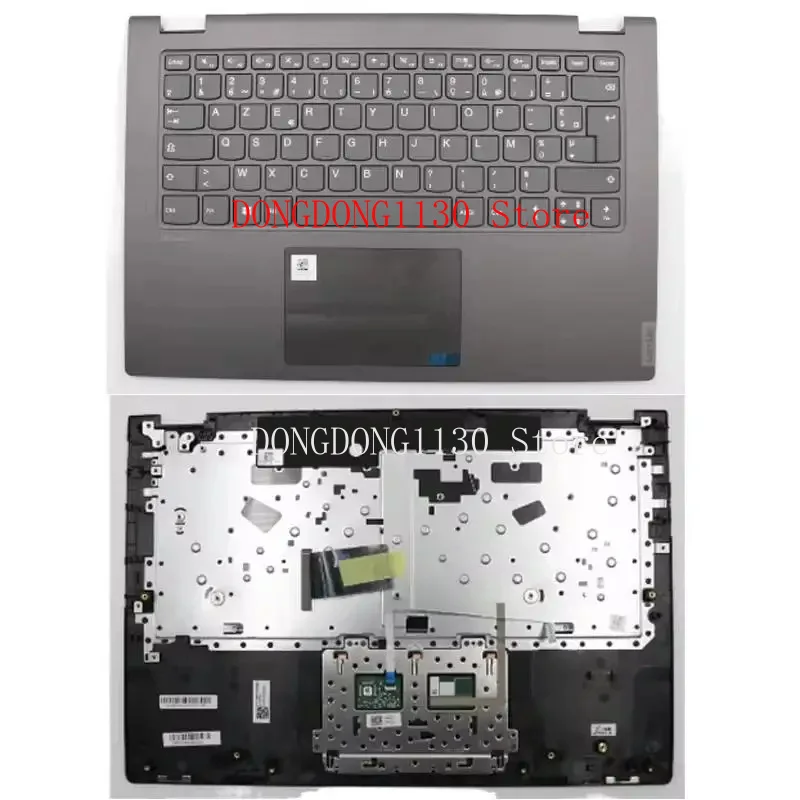 D nueva funda superior para portátil Lenovo IdeaPad 5 14IAL7 funda para portátil ASM_TC THAI GER C82SD PLCG FPBL 5CB1J04442 5CB1J04446 5CB1J0449