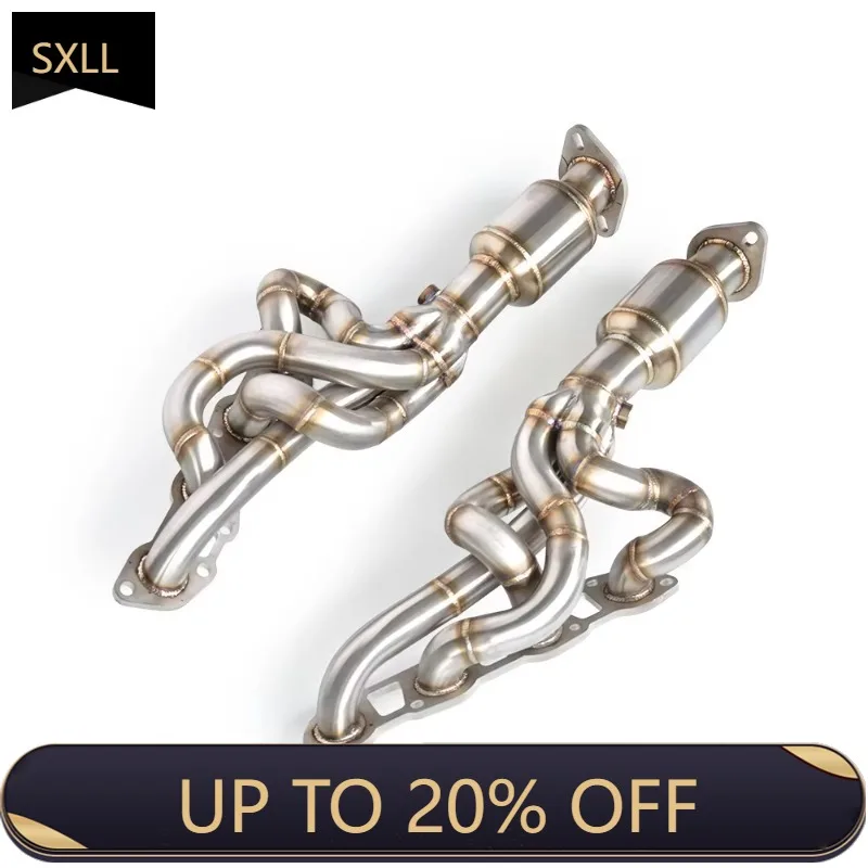 

SXLL Perfect custom performance exhaust manifold header designed for RCF 5.0 V8 2016-2020