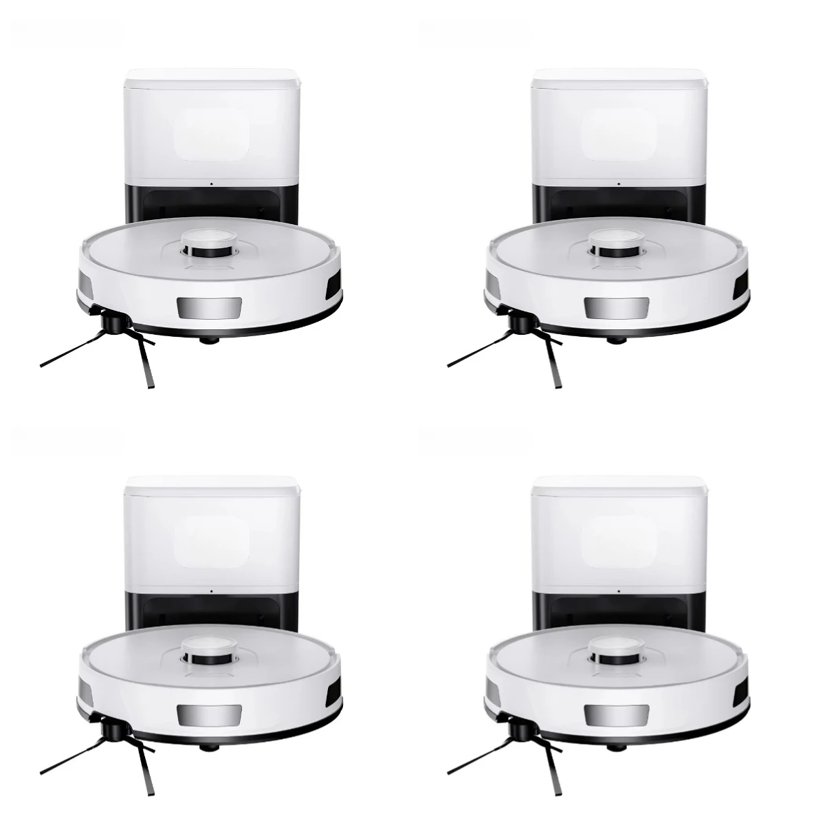 

R11 2026 New Smart Vacuum Cleaner Wet and Dry LDS Navigation Smart Voice Control Integrated Dust Collection Station