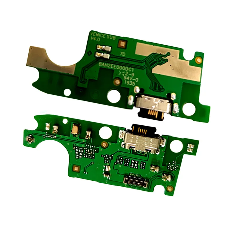 1Pcs Charger Usb Charging Dock Port Connector Board Plug Microphone Flex Cable For Alcatel 3X 2019 5048 5048U 5048Y 5048A 5048I