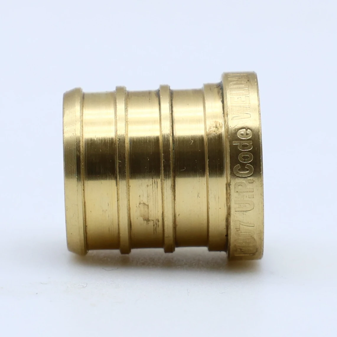 KING SMART  Crimp/F1807 PEX 3/4" PEX Plug; Lead Free Brass; 25Pcs/Case; 80202