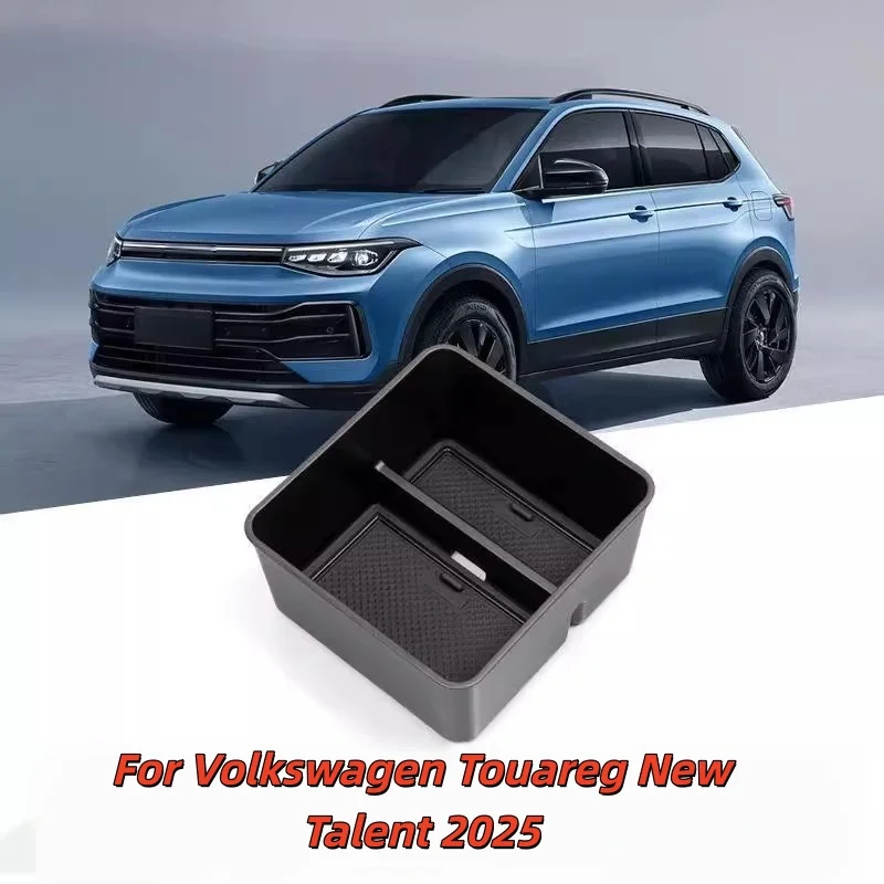 Car Central Control Armrest Box Storage Box For Volkswagen Touareg New Talent 2025 Car Storage Organizing Accessories