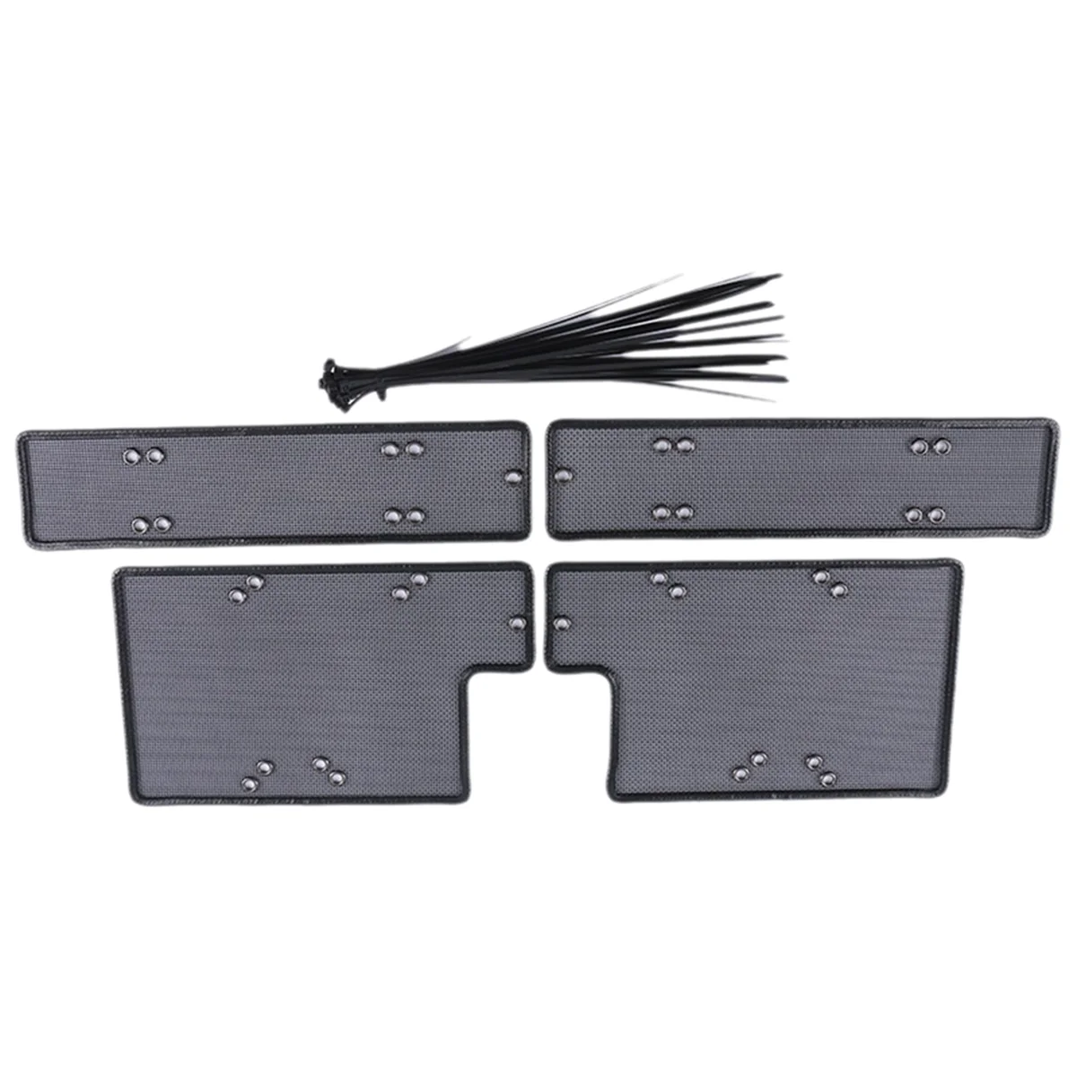 

Car Grille Insect Screening Mesh Front Grille Net Cover for -4 XA50 2019 2020 Modification Accessories