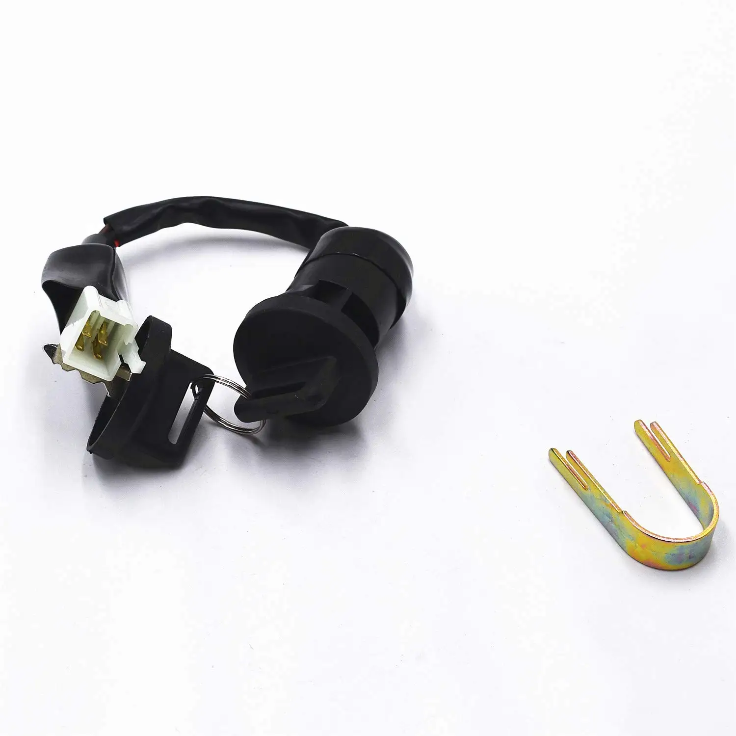 Compatible with Polaris 0453417 0450549 Ignition Switch | Fits Sportsman 90 Predator 90 Outlaw 90/50 ATV | 2 Keys | Direct Fit