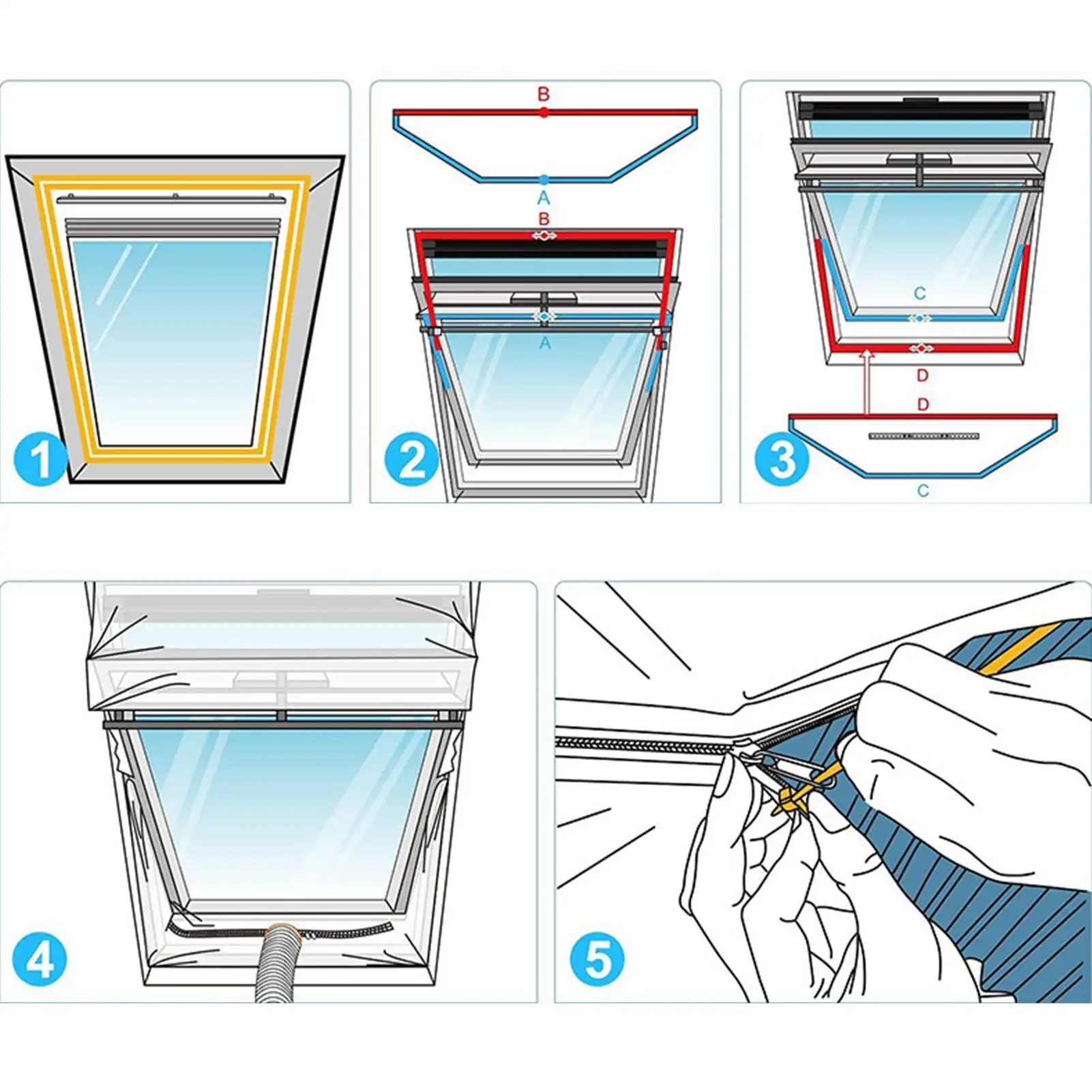 kit-di-sigillatura-per-finestre-per-condizionatori-d'aria-accessori-portatili-per-l'eliminazione-degli-odori-panno-per-la-ventilazione-di-condizionatori-d'aria-mobili-per-casa-e-appartamento