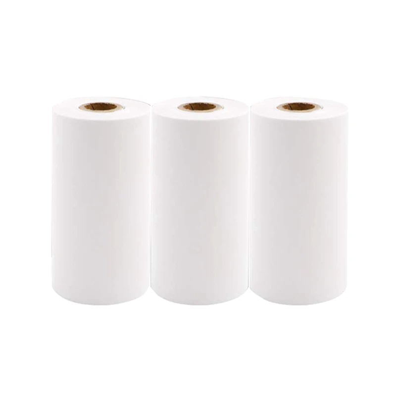 3 Rolls Printable Paper Thermal Paper 57X30mm Photo Paper for PAPERANG P1 P2