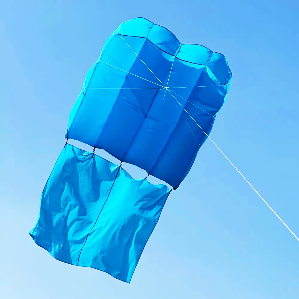 New Outdoor Fun Sports 4 Sqm Power  Pilot Kite Good Flying Factory Outlet