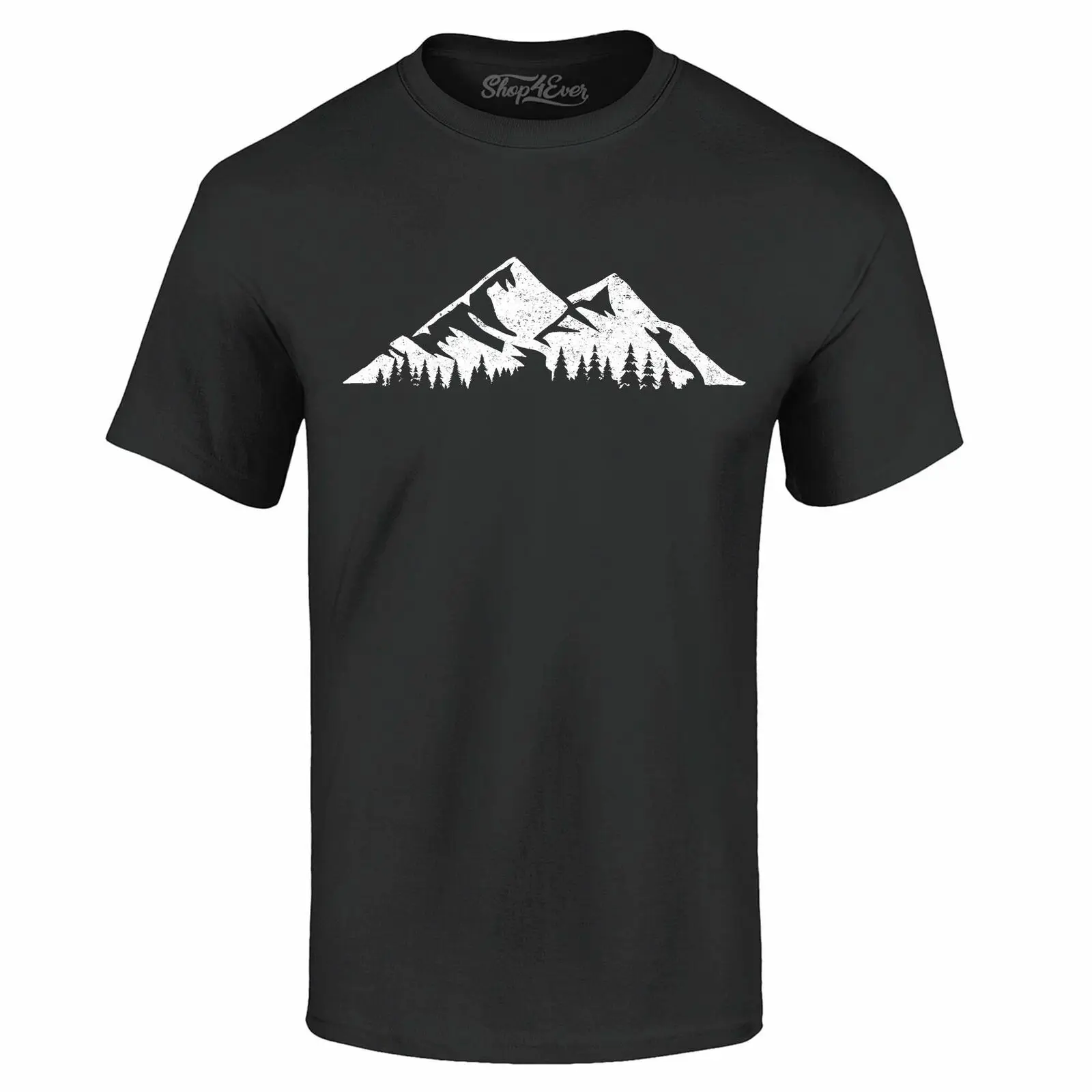 Mountains Scenery Nature Wildlife T-shirt Nature Shirts