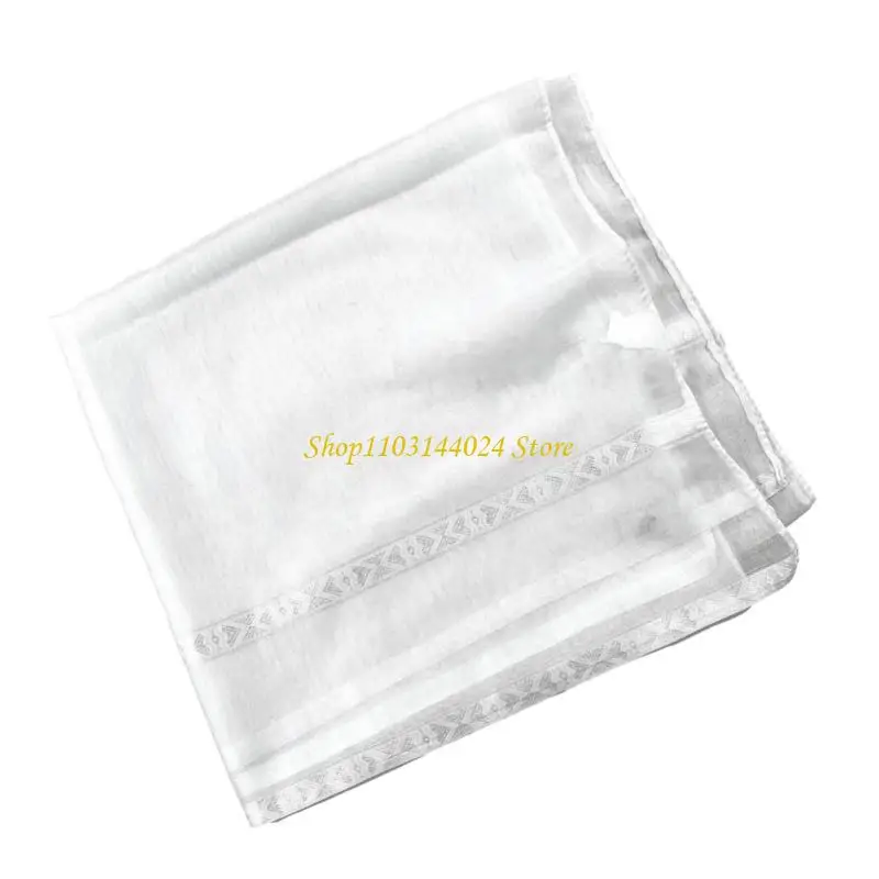 N5KE Arabian Shemagh Headwrap Arab Scarf Desert Headscarf Dustproof Scarf Travel Gear