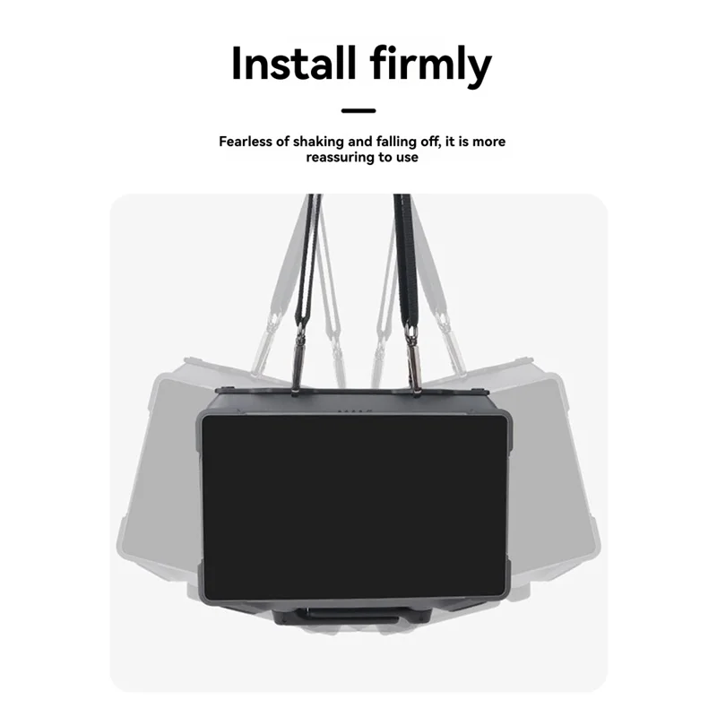 REPLA-For DJI Mavic 4 Pro Remote Control Extension Base Aluminum Alloy Hook With 1/4 Screw Adapter For RC PRO 2 Transmitter