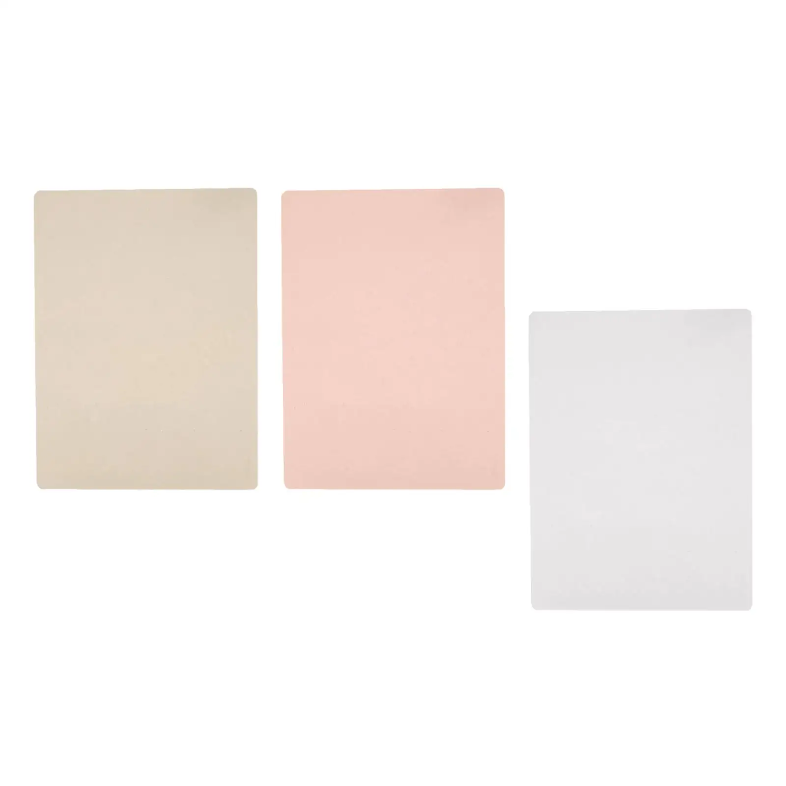 لوازم إكسسوارات المكياج ذات الوجهين من الجلد الفارغ #4