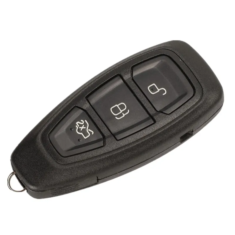 Voor Ford Autosleutel 3 Knoppen Voor Ford Focus C-Max Mondeo Kuga Fiesta Vervanging Slimme Afstandsbediening autosleutel Shell Case