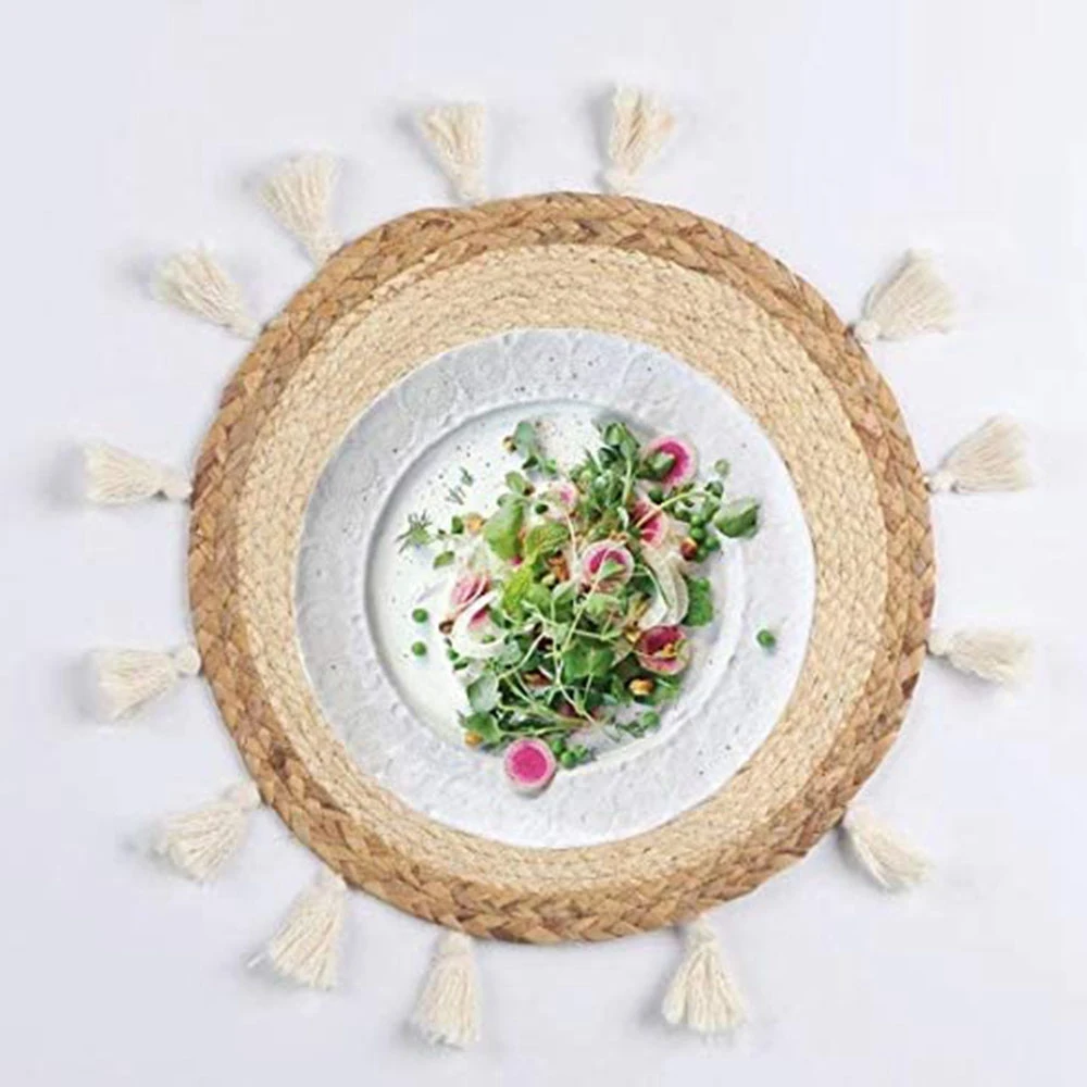 Плетеная корзина, настенное украшение, плетеная корзина, Настенный декор, плетеная настенная висячая маленькая макраме в стиле бохо, настенное искусство, домашний декор