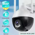 8mp 4k 8mp Smart Wireless Wifi Ptz Camera 8x Digital Zoom Ai Body Detection Camera Iptv Security Protection Camera Iptv Security