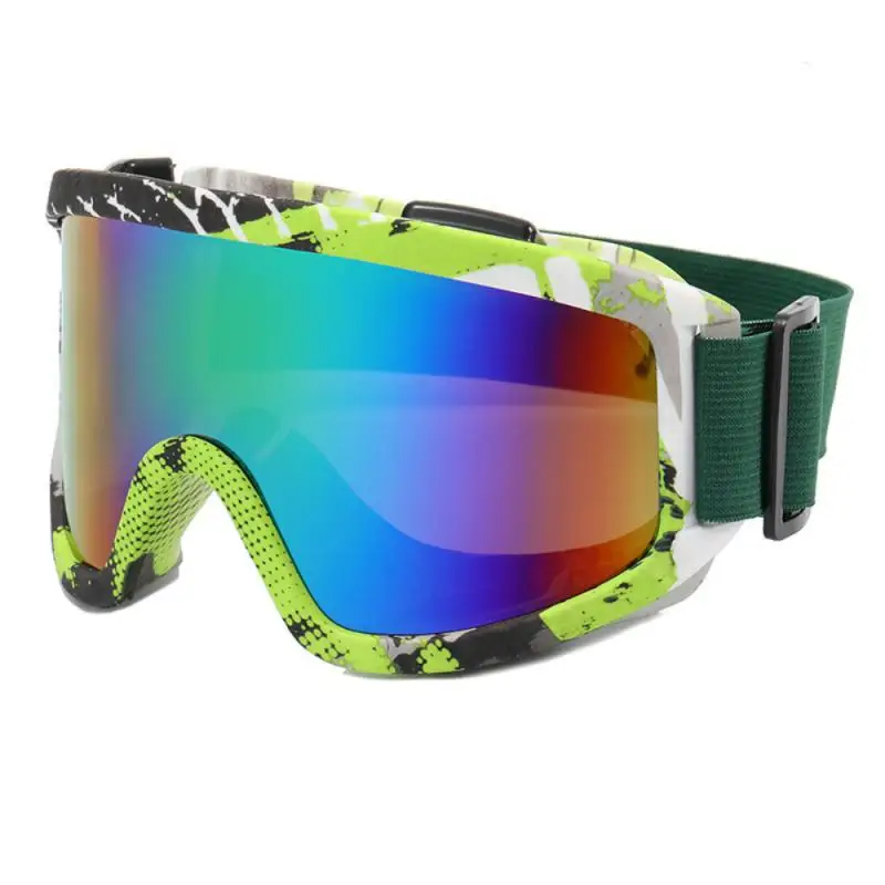 Winter Skiing Eyewear Outdoor Snow Sunglasses UV400 Fishing Ski Goggles Men Mask Goggles Women Anti-Fog Snowboard Glasses